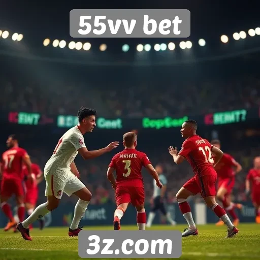 Experiência do usuário no site 55vv bet