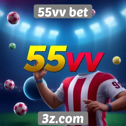 Novidades na plataforma de apostas 55vv bet